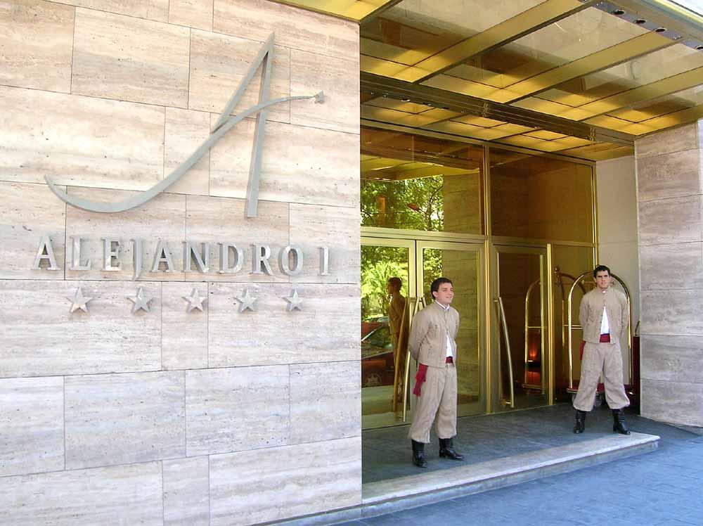 Alejandro 1º Hotel Salta Ngoại thất bức ảnh